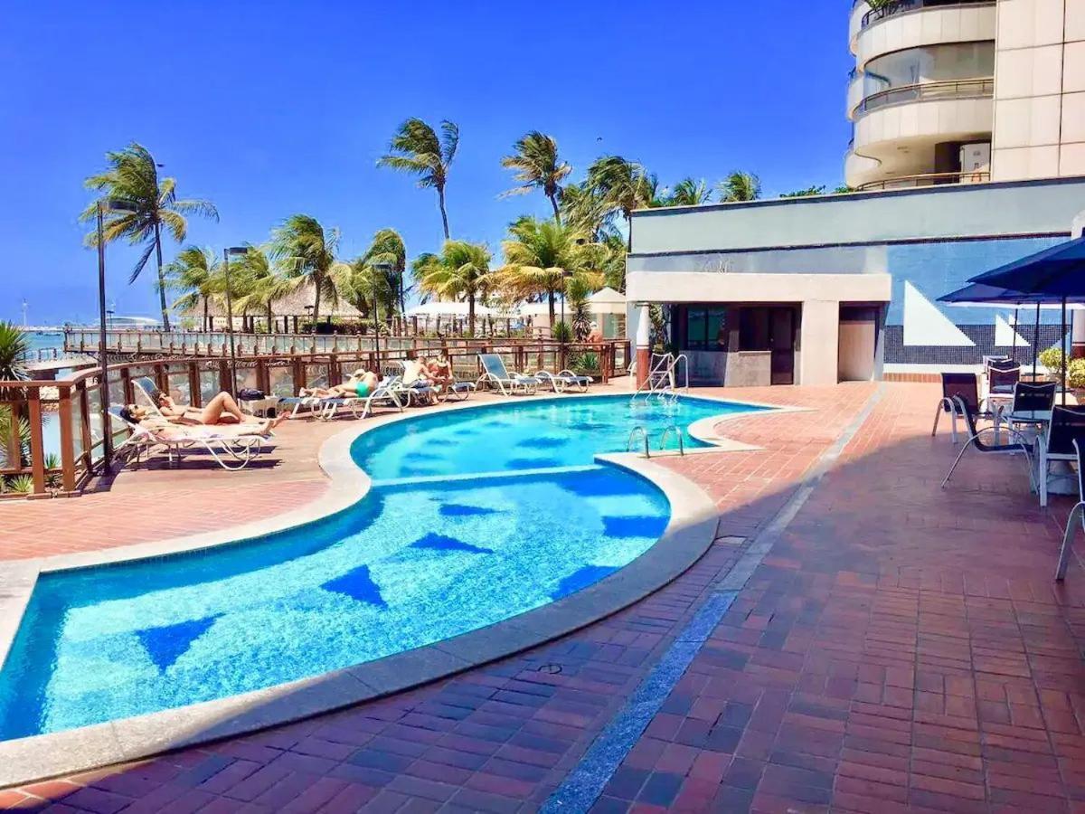 Flat Iate Plaza - Fortaleza - Mucuripe - Praia De Iracema المظهر الخارجي الصورة