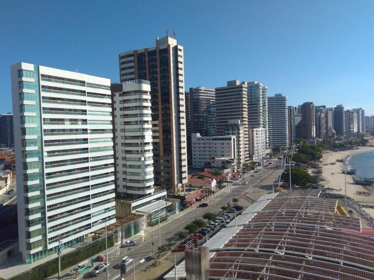 Flat Iate Plaza - Fortaleza - Mucuripe - Praia De Iracema المظهر الخارجي الصورة