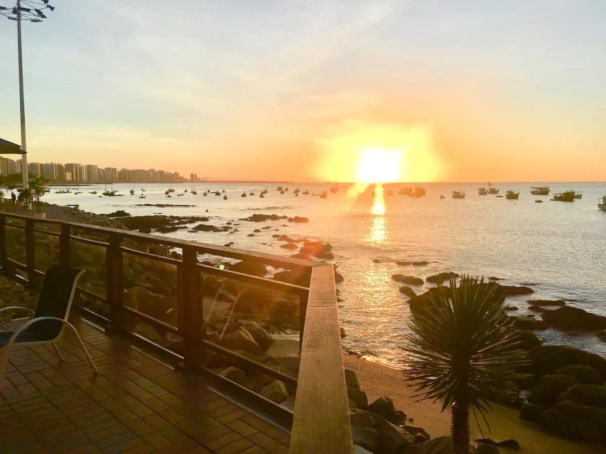 Flat Iate Plaza - Fortaleza - Mucuripe - Praia De Iracema المظهر الخارجي الصورة