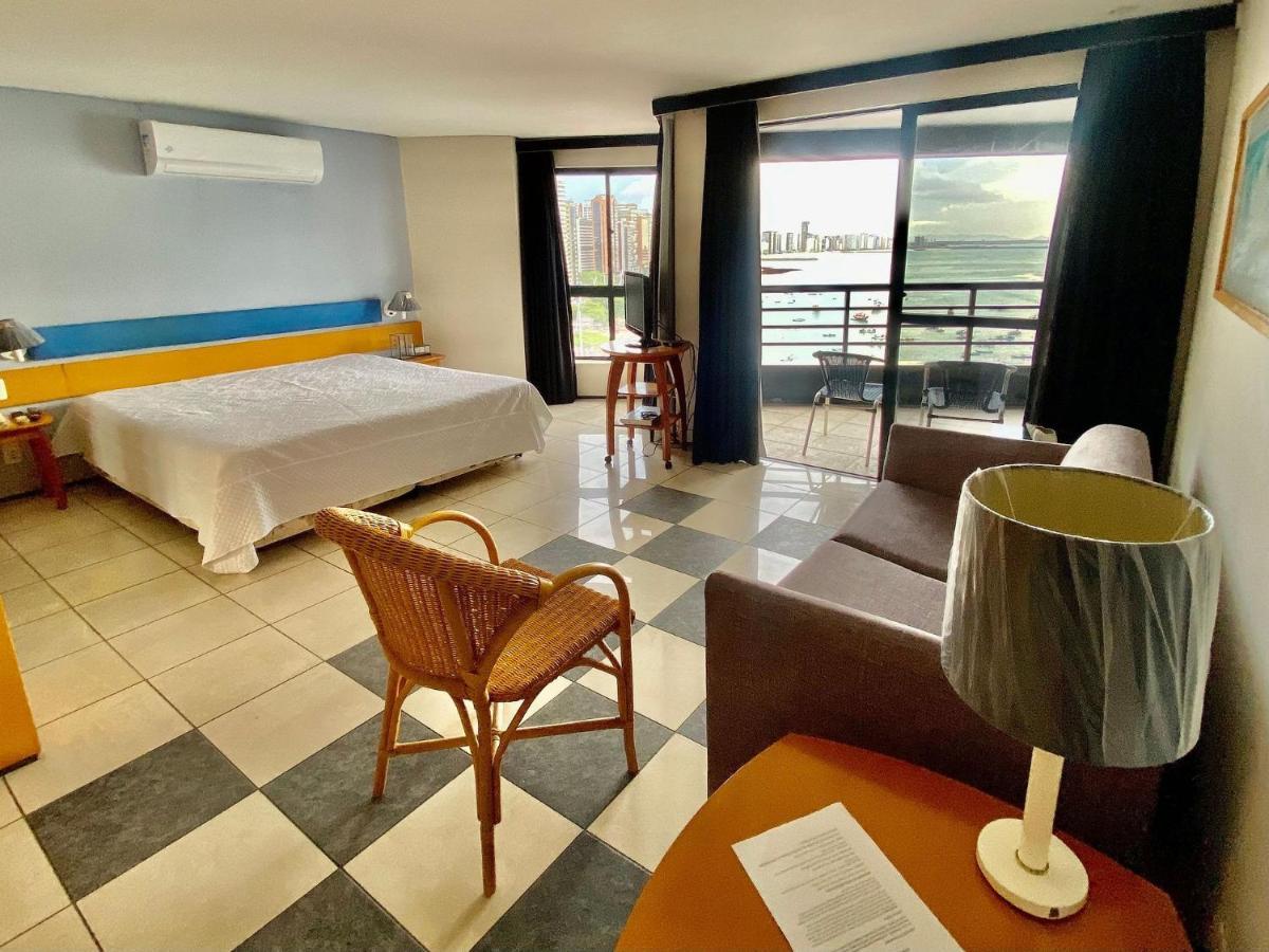Flat Iate Plaza - Fortaleza - Mucuripe - Praia De Iracema المظهر الخارجي الصورة